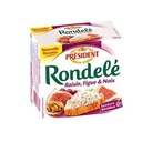 RONDELE RAISIN FIGUE ET NOIX 125g