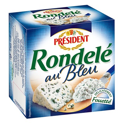 RONDELE WITH BLUE CHEESE 125g