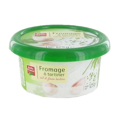 Garlic Spreadable Cheese Belle France 125g