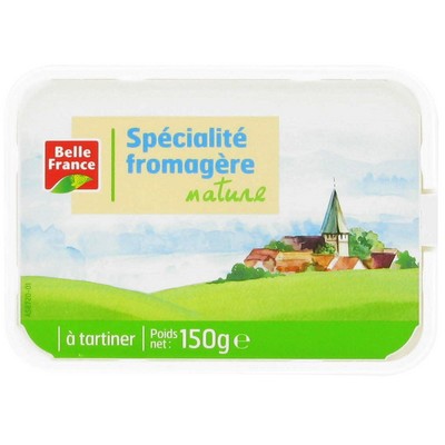 Plain Cheese Specialty Belle France 150g Tub