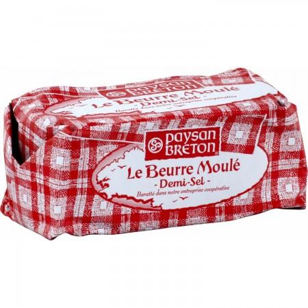 Moulded Semi-Salted Butter 250g P.BRET