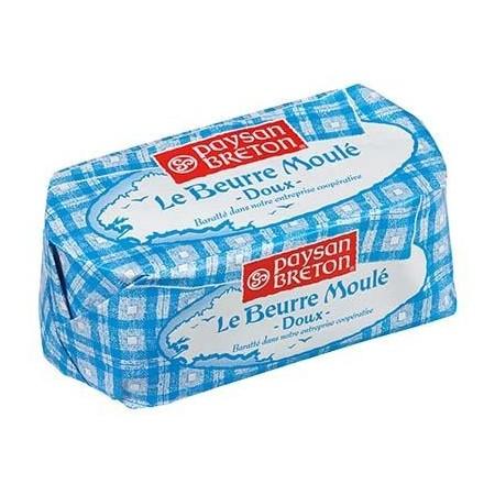Unsalted Molded Butter 500g Pays Breton