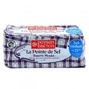 Paysan Breton - Beurre moulé pointe de sel 250gr