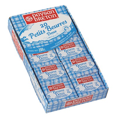 Paysan Breton - Petits beurres doux 
20x10gr