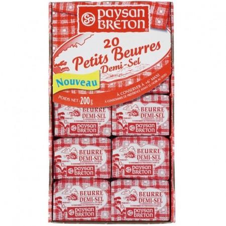 Paysan Breton - Semi-salted mini butters 20x10g