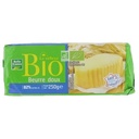 Organic Unsalted Molded Butter Belle France 250g