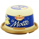 PRESIDENT GASTRONOMIC BUTTER SEA SALT CRYSTALS 80% FAT MOTTE 250G