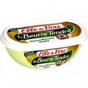 ELLE & VIRE Soft Lightly Salted Butter Tub 250g