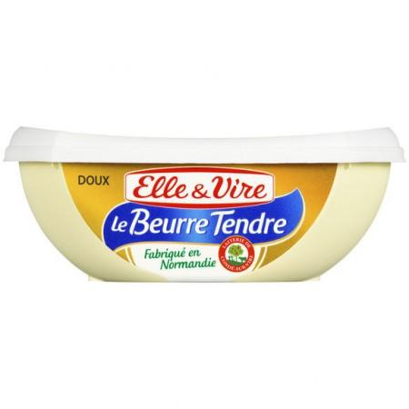 ELLE & VIRE LEGER 20%MG DOUX BARQUETTE 250G