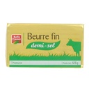 Belle France Fine Lightly Salted Butter 125g Block