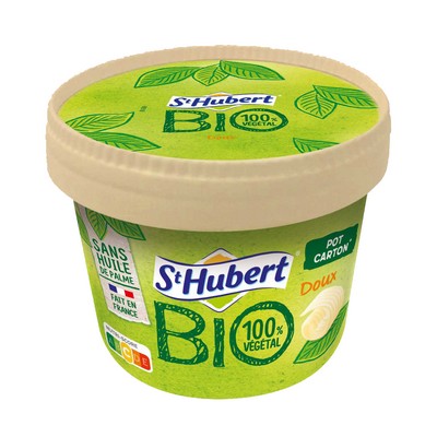 ST HUBERT Organic Mild Spread 230g Palm Oil Free