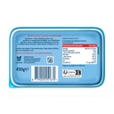PLANTA FIN Margarine Sans Huile de Palme & 100% végétal Demi-sel 450g