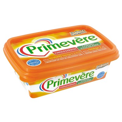 PRIMEVERE TARTINE & CUISSON DOUX 63% MG BARQUETTE 250G