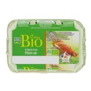 Organic Free-Range Eggs Medium/Large x6 Belle France Box