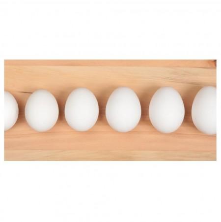 Box of 6 Medium White Free-Range Eggs