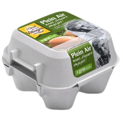 BT.4 OEUFS PLEIN AIR GROS