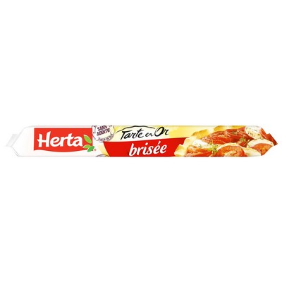 HERTA TARTE EN OR Shortcrust Pastry 230g