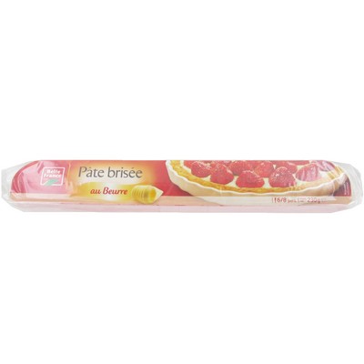 Pure Butter Shortcrust Pastry Ready to Roll Belle France 230g