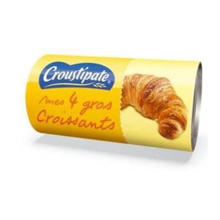 Croustipate Large Croissants, Box of 4 (240 g)