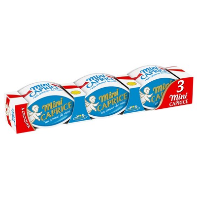 CAPRICE DES DIEUX MINI ETUI 3X50G 150G