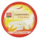 COULOMMIERS LAIT PASTEURISE BF BOITE 350 G