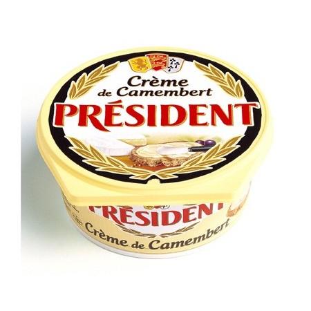 PRESIDENT CREME DE CAMEMBERT  150G