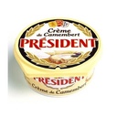 PRESIDENT CREME DE CAMEMBERT  150G