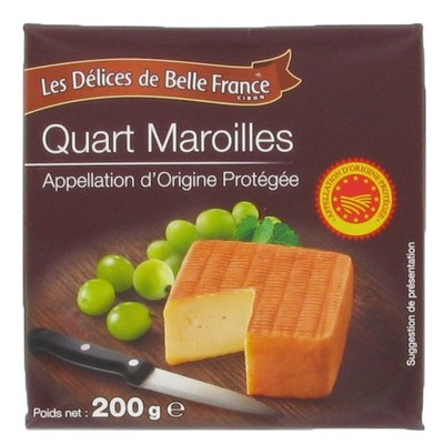 QUART MAROILLES DBF BOITE 200 G 