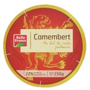 Pasteurized Cow's Milk Camembert Belle France Box 250g