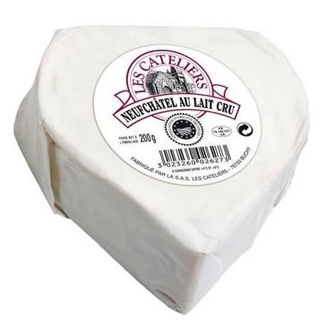 HEART NEUFCHATEL FERM200G	