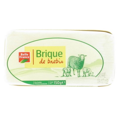 BRIQUE DE BREBIS BF BARQUETTE 150 G 