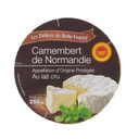 Raw Milk Camembert de Normandie DBF Box 250g