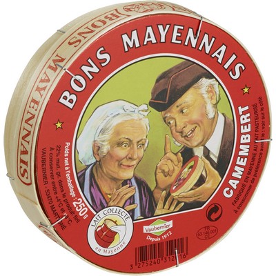 Bons Mayennais Camembert 250g
