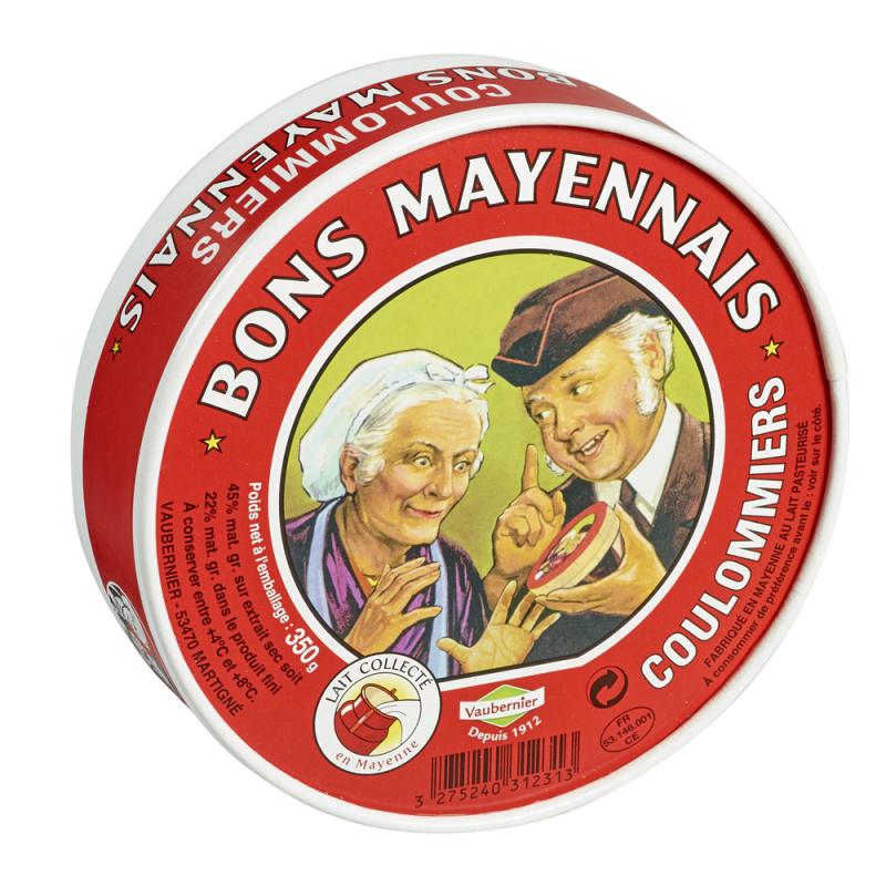 Coulommiers 350g Bon Mayennais