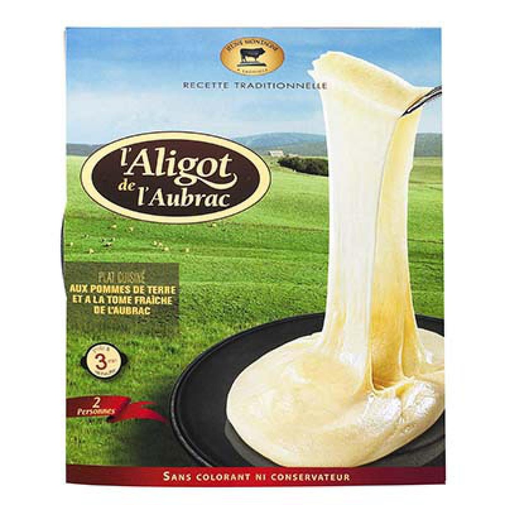 ALIGOT DE L'AUBRAC 500G