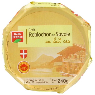 PETIT REBLOCHON DE SAVOIE AU LAIT CRU AOP BF 240 G