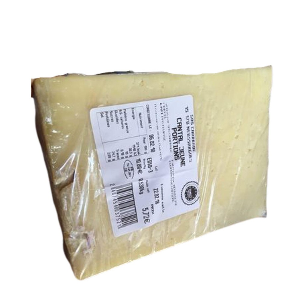CANTAL JEUNE 6PORTIONS