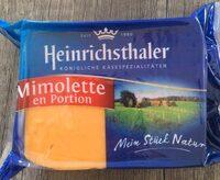 PORTION MIMOLETTE 250G