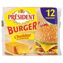 Hamburger Slices x12 Président