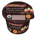 Buffalo Mozzarella PDO Balls DBF Pot 120g