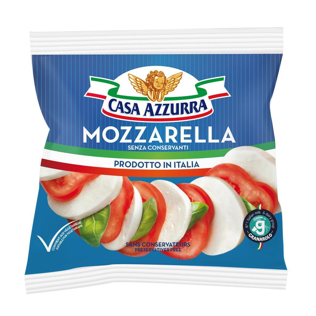 Cow’s Milk Mozzarella 125g Casa Azzurra