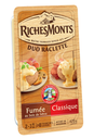 RICHES MONTS RACLETTE DUO CLASSIQUE & FUMÉE TRANCHETTES 420G