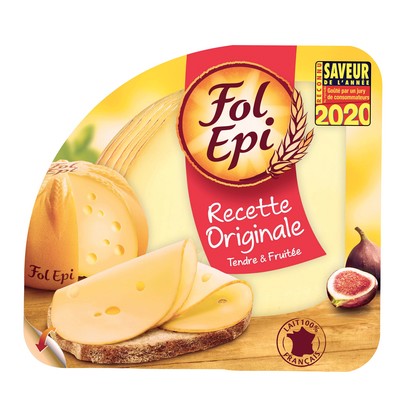 Fol Epi Original Recipe 8 Slices 150g
