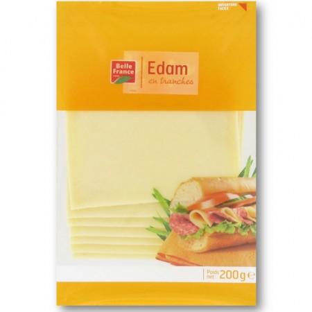 TRANCHETTE EDAM 200G. .