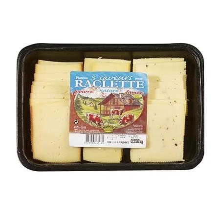 3 Cheese Raclette Platter