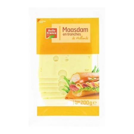 Maasdam Cheese Slices 200g