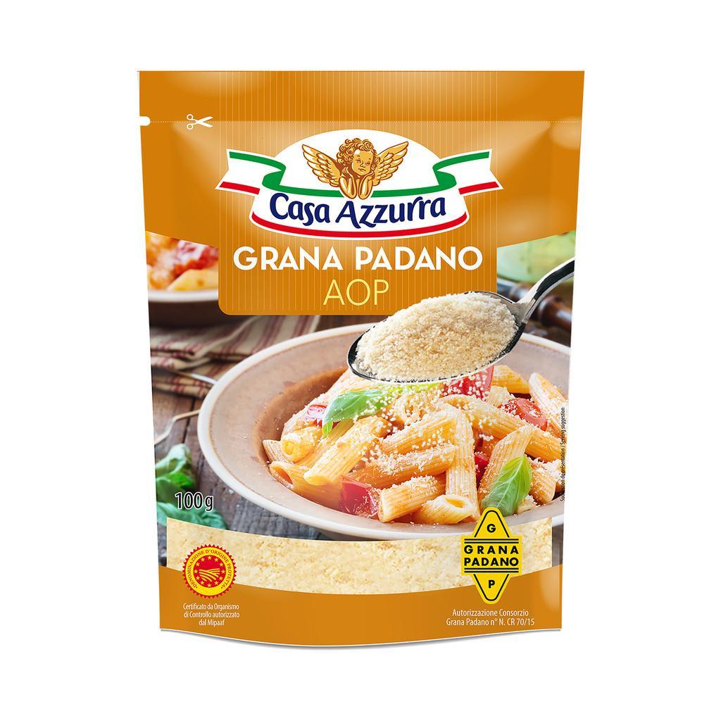GRATED GRANA PADANO 100G CA