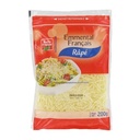 French Grated Emmental Belle France Zip Pouch 200g