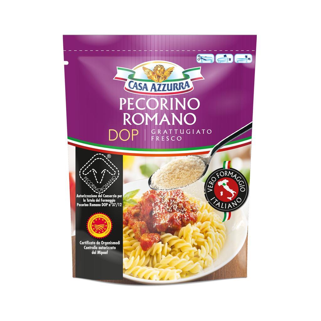 GRATED PECORINO 70G CASA A