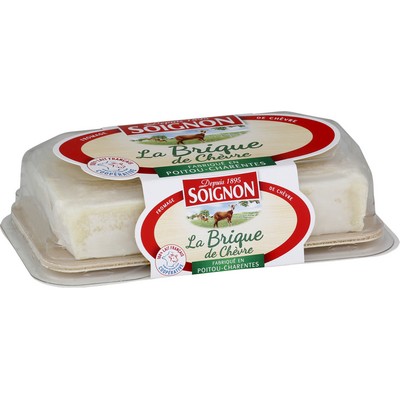 Brique de chèvre 150g Soignon